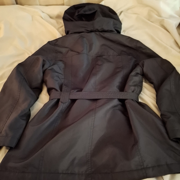 Weather Tamer Women's Black Water Resistant Utility Jacket - Picture 6 of 8